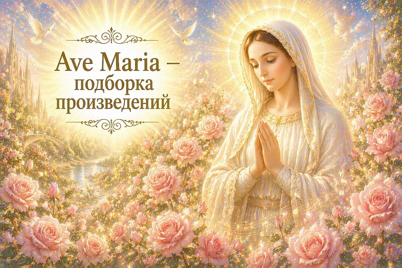 Ave Maria — подборка произведений