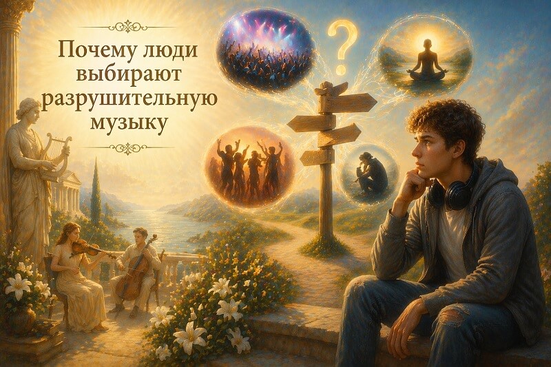 Разрушительная музыка