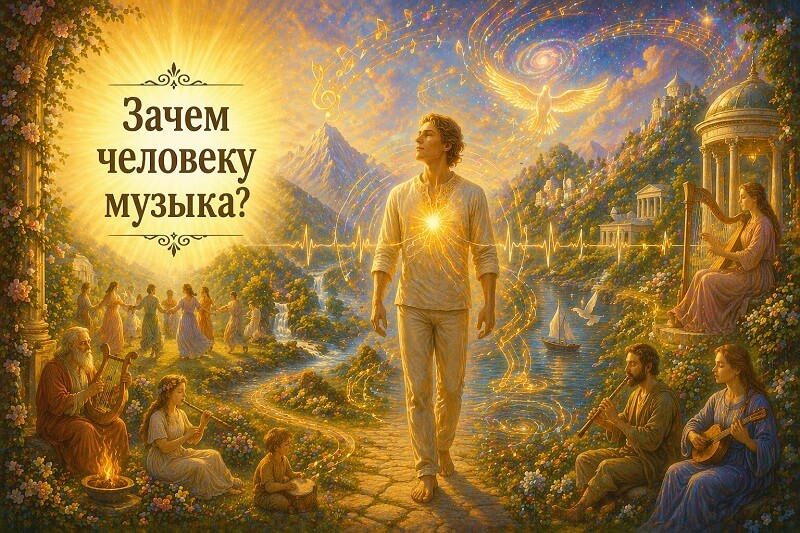 Зачем человеку музыка?