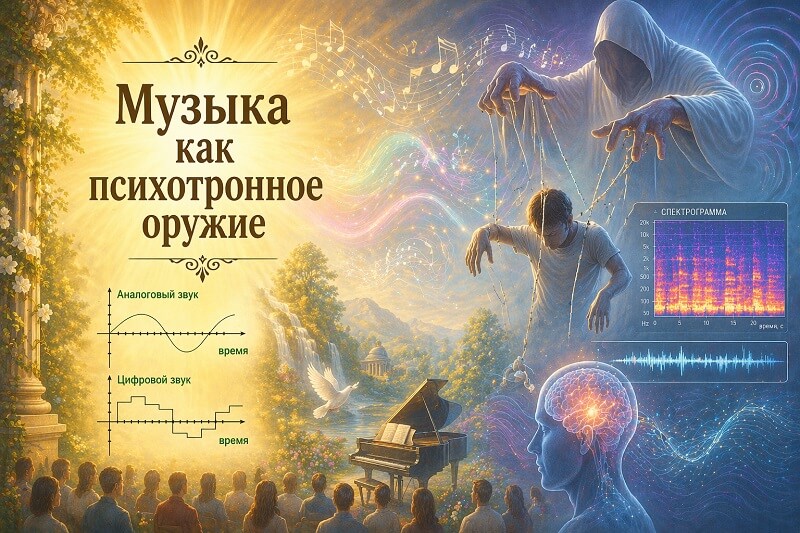 Музыка психотронное оружие