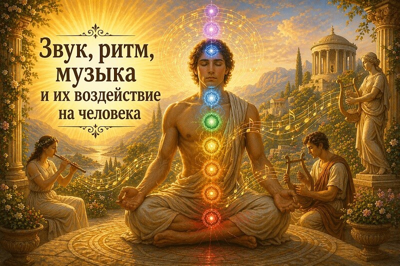 Звук, ритм, музыка и их воздействие на человека