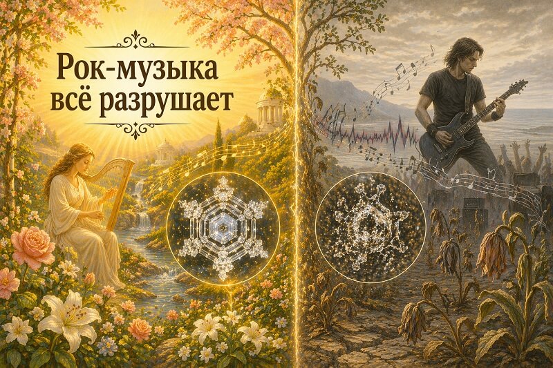 Рок-музыка всё разрушает