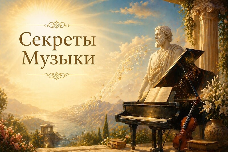 Секреты музыки