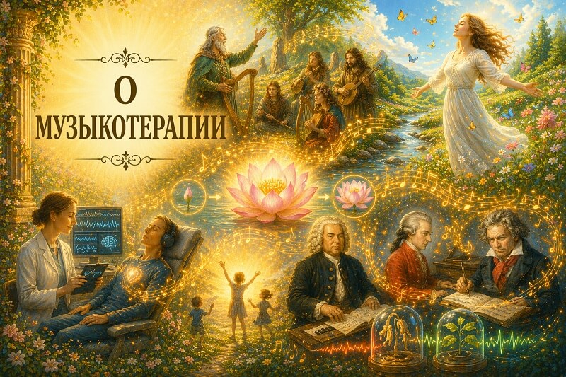 Музыкотерапия
