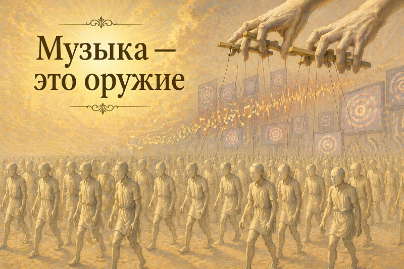 Музыка оружие