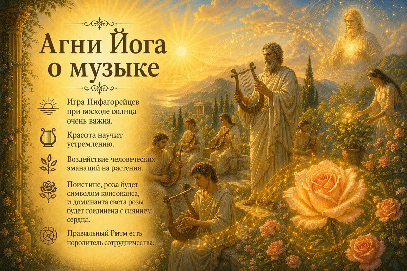 Агни Йога о музыке