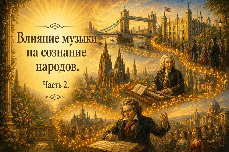 Влияние музыки на сознание народов | европа